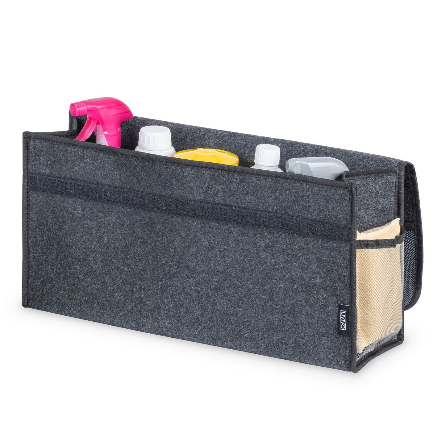 Portable Car Storage Box Foldable Car Trunk Storage Bag Storage Organizer Bag UK