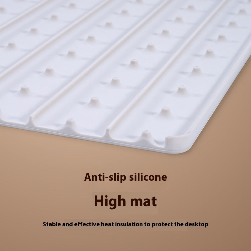 Foldable Heating Insulation Board – Flexible Silicone Electric Warmer Pad for Dishes, Desk, & More