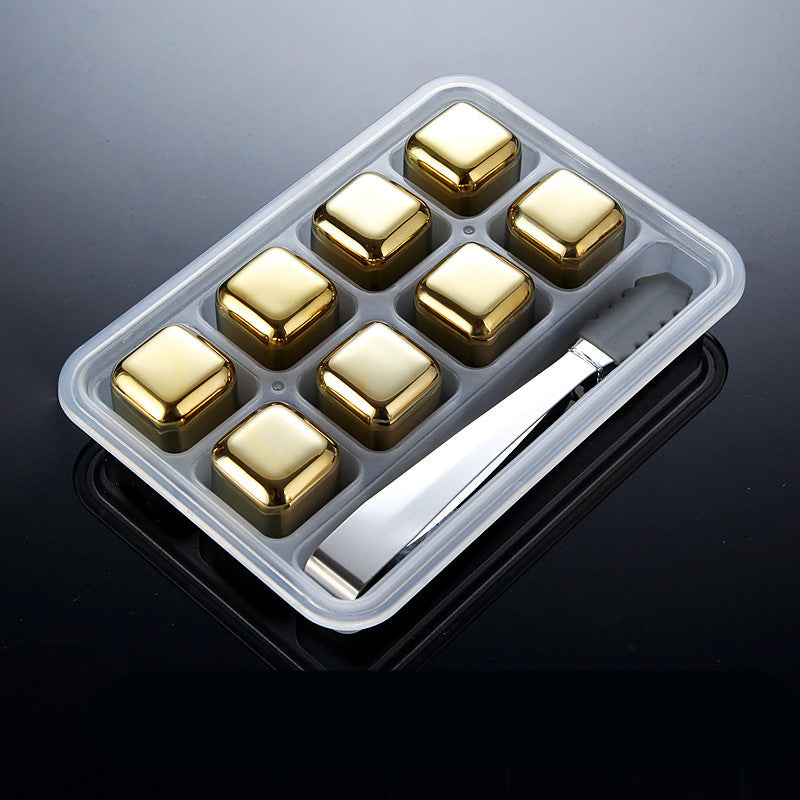 Stainless Steel Ice Cube Household Metal Ball