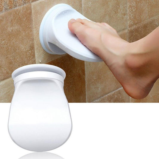 Bathroom Shower Foot Rest – Non-Slip Suction Cup Pedal for Leg Shaving, Foot Washing & Step Support