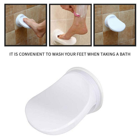 Bathroom Shower Foot Rest – Non-Slip Suction Cup Pedal for Leg Shaving, Foot Washing & Step Support