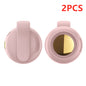 Waist-Hanging Mini USB Fan – Portable Silent Whirlwind Cooling Fan with Rechargeable Battery