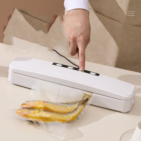 Automatic Vacuum Sealer Machine – Wet & Dry Food Saver for Home Storage