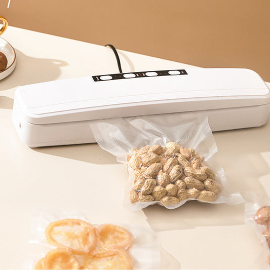 Automatic Vacuum Sealer Machine – Wet & Dry Food Saver for Home Storage