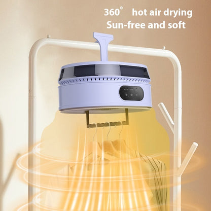 Travel Portable Electric Clothes Dryer – Compact Mini Hot-Air Travel dryer for Delicates