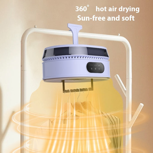 Travel Portable Electric Clothes Dryer – Compact Mini Hot-Air Travel dryer for Delicates