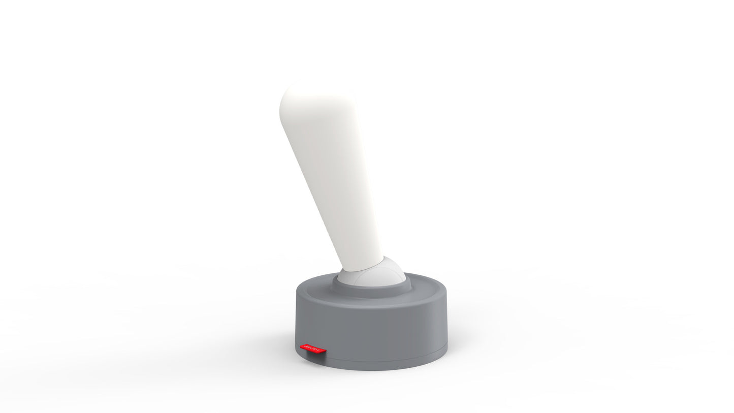 Toggle Light – USB Rechargeable Silicone Bedside Night Lamp for Bedroom & Home Decor