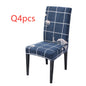 Christmas universal elastic chair cover