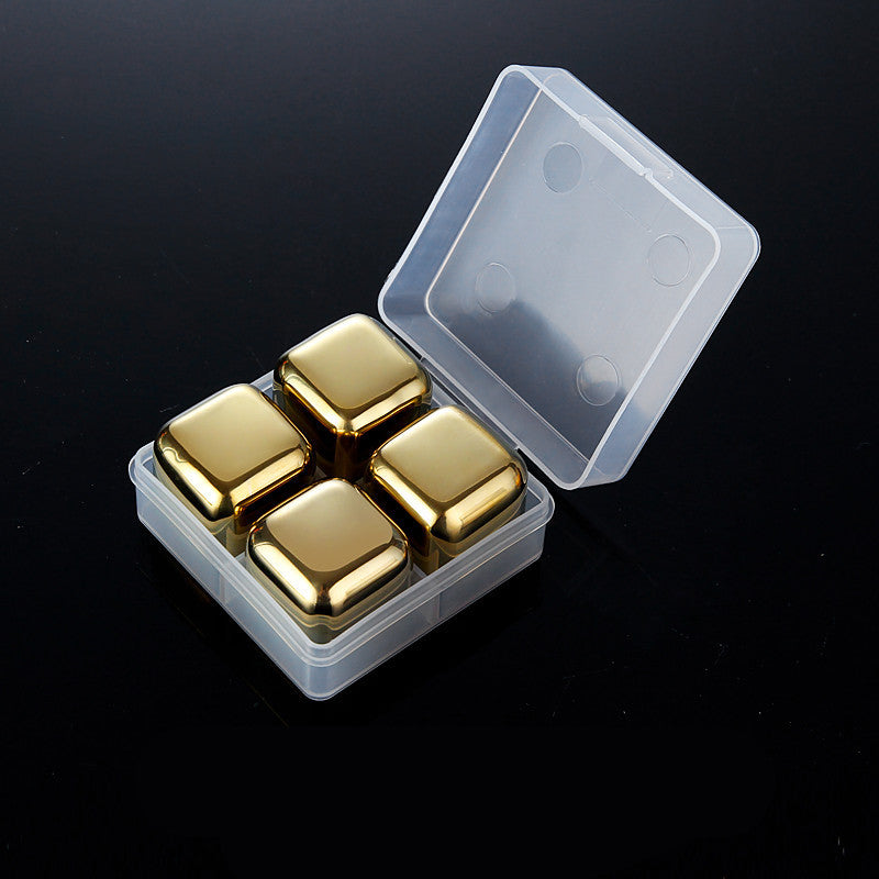 Stainless Steel Ice Cube Household Metal Ball