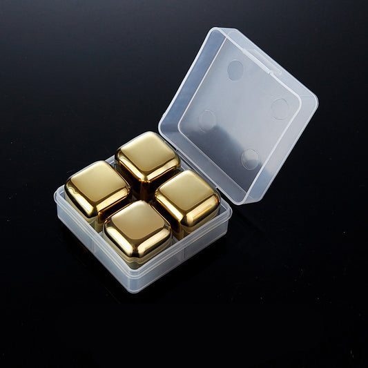 Stainless Steel Ice Cube Household Metal Ball