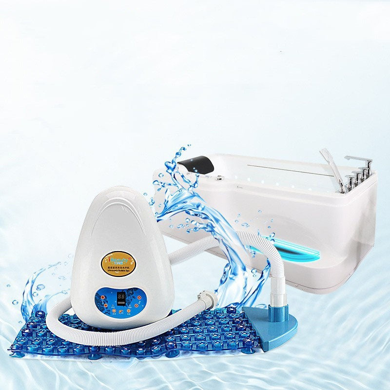 Domestic Surfing Spa Bubble Bath Machine – Ozone Therapy Home Spa