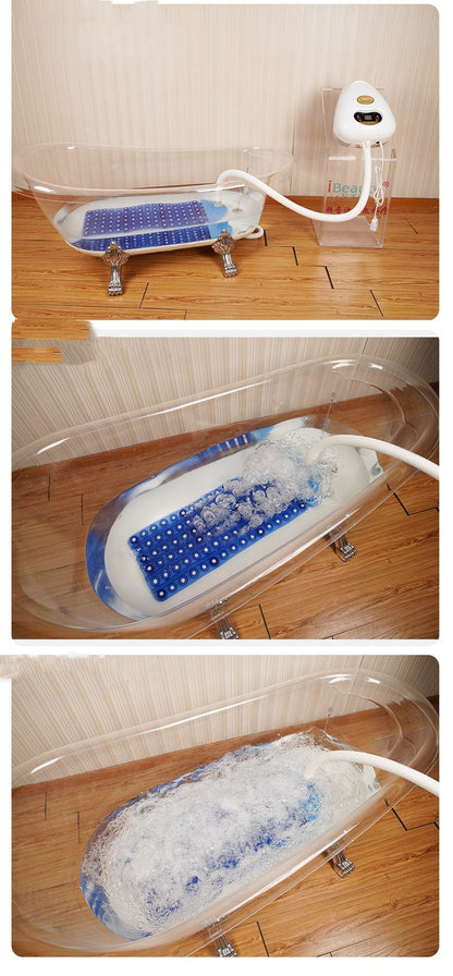 Domestic Surfing Spa Bubble Bath Machine – Ozone Therapy Home Spa