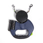Retractable Dual Dog Leash for Small Dogs – No Tangle, LED Light, 360° Swivel