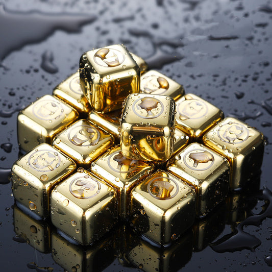 Stainless Steel Ice Cube Household Metal Ball