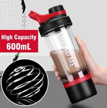 Portable Sports Water Bottle – Leak-Proof, Lightweight, BPA-Free Water Pot for Gym, Travel & Outdoor Use