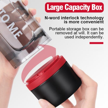 Portable Sports Water Bottle – Leak-Proof, Lightweight, BPA-Free Water Pot for Gym, Travel & Outdoor Use