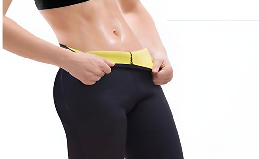 Sauners Slimming Cropped Leggings Jogging Size S