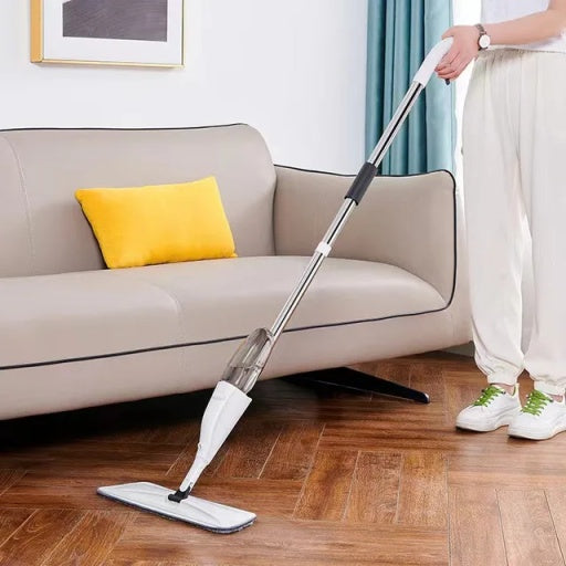 Spray Mop Microfibre Pad Floor Cleaning Mop For All Floor Types Bottle - 2 Pads