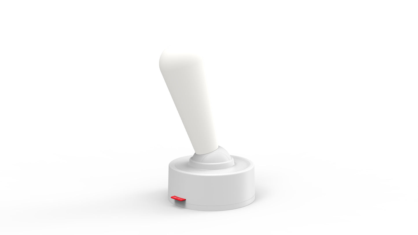Toggle Light – USB Rechargeable Silicone Bedside Night Lamp for Bedroom & Home Decor