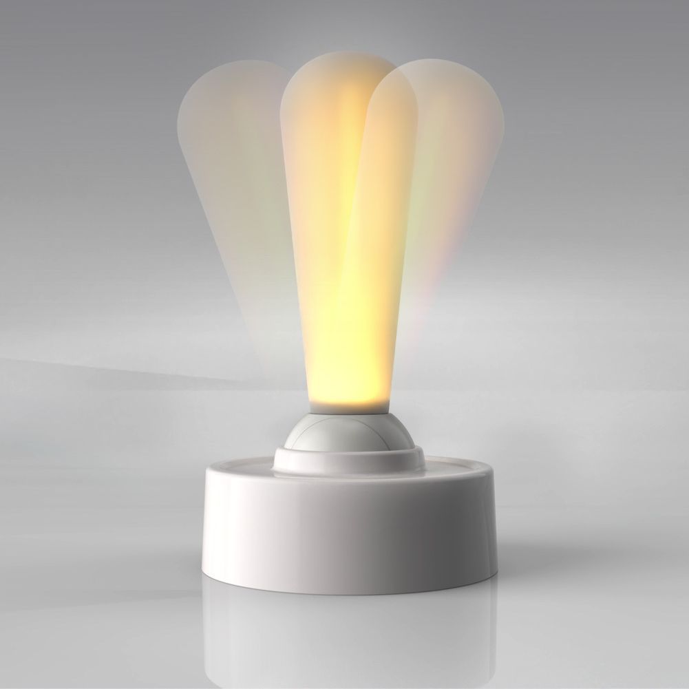 Toggle Light – USB Rechargeable Silicone Bedside Night Lamp for Bedroom & Home Decor