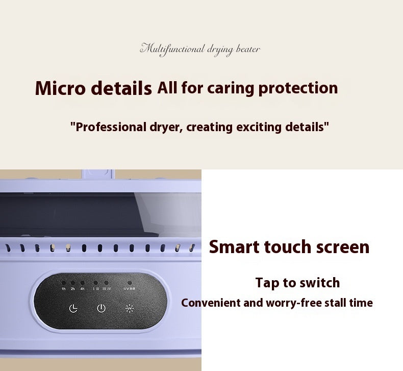 Travel Portable Electric Clothes Dryer – Compact Mini Hot-Air Travel dryer for Delicates