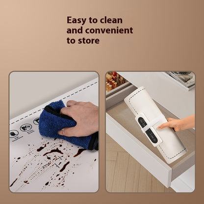 Foldable Heating Insulation Board – Flexible Silicone Electric Warmer Pad for Dishes, Desk, & More