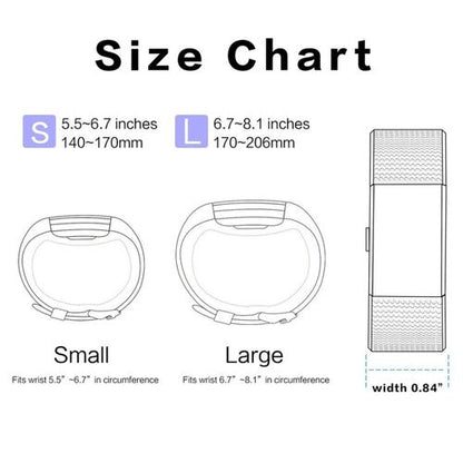 Aquarius Ultra-thin Dust proof Waterproof HD Screen Protectors for Fitbit Charge 2, 6pk