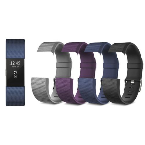 Aquarius Ultra-thin Dust proof Waterproof HD Screen Protectors for Fitbit Charge 2, 6pk